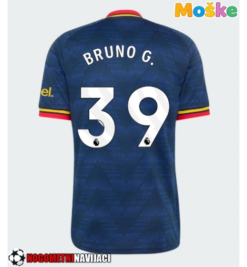 Moške Nogometnih dresov Arsenal Bruno Guimaraes #39 Gostujoči 2026-27 Kratki rokavi Moške Nogometnih dresov Arsenal Bruno Guimaraes #39 Gostujoči 2026-27 Kratki rokavi